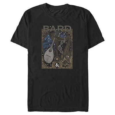 Dungeons & Dragons Bard Big Tall T-Shirt