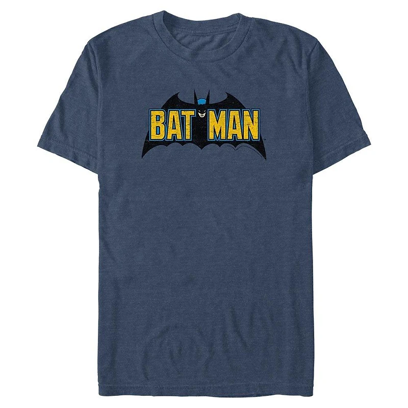DC Comics Batman Old Skool Logo Big & Tall T-Shirt