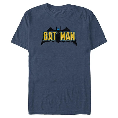 DC Comics Batman Old Skool Logo Big & Tall T-Shirt