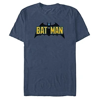 DC Comics Batman Old Skool Logo Big & Tall T-Shirt