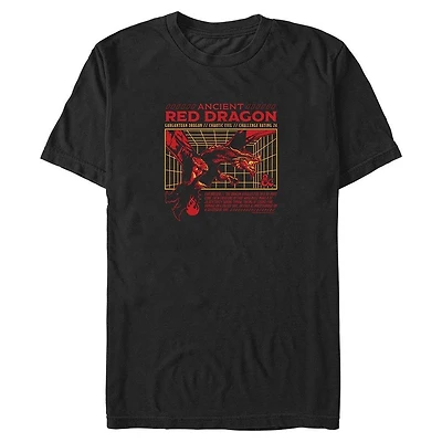 Dungeons & Dragons Red Dragon Big Tall T-Shirt