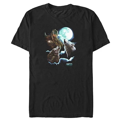 Magic: The Gathering Garruk Full Moon Big & Tall T-Shirt