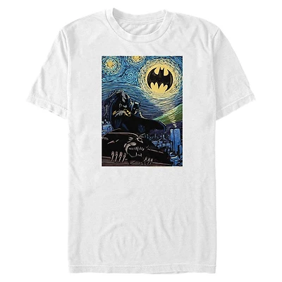DC Comics Batman Starry Big & Tall T-Shirt