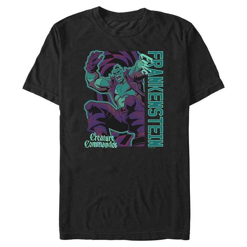 DC Comics Creature Commandos Eric Big & Tall T-Shirt