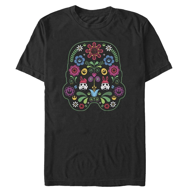 Star Wars Trooper Rosemaling Big & Tall T-Shirt