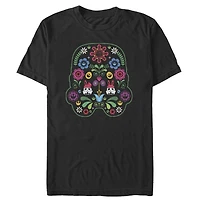 Star Wars Trooper Rosemaling Big & Tall T-Shirt