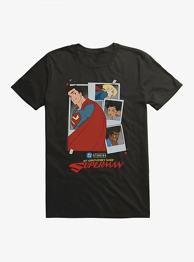 My Adventures With Superman Polaroids T-Shirt