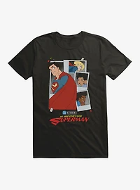 My Adventures With Superman Polaroids T-Shirt