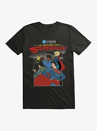 My Adventures With Superman Posing Group T-Shirt