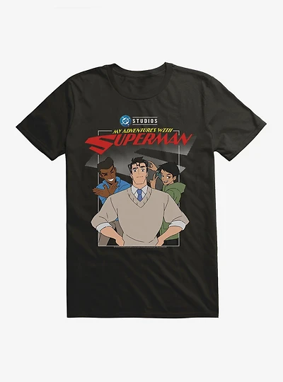 My Adventures With Superman Jimmy Olsen & Lois Lane T-Shirt
