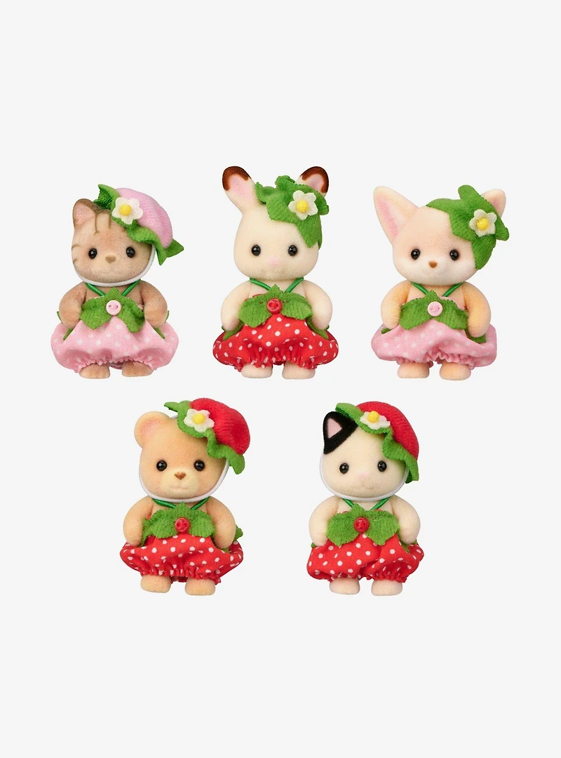 Calico Critters Very Berry Babies Blind Box Figure