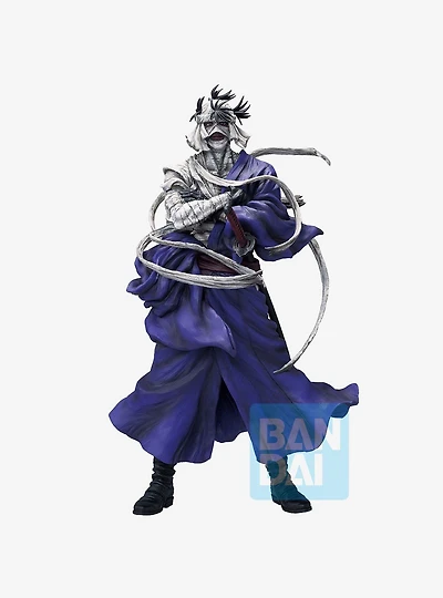 Rurouni Kenshin Masterlise Ichibansho Makoto Shishio Figure