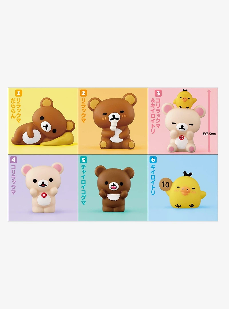 Rilakkuma Friends Blind Box Figure