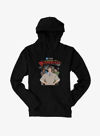 DC My Adventures With Superman Jimmy Olsen & Lois Lane Hoodie