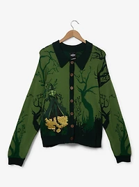 Wicked Elphaba Scenic Women's Plus Cardigan — BoxLunch Exclusive
