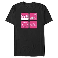 Squid Game Icons Big & Tall T-Shirt