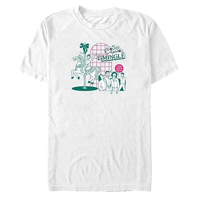 Squid Game Round And Big & Tall T-Shirt