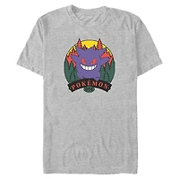 Pokemon Gengar Forest Attack Big & Tall T-Shirt