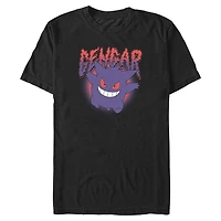 Pokemon Gengar Poison Big & Tall T-Shirt