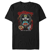 Disney Snow White and the Seven Dwarfs Evil Queen Big & Tall T-Shirt