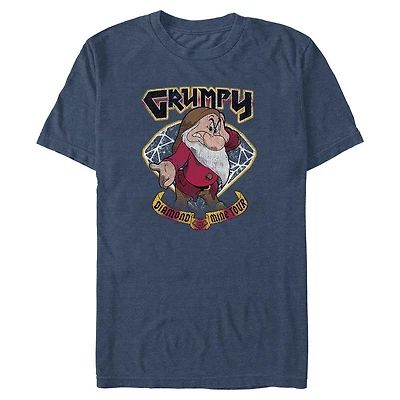Disney Snow White and the Seven Dwarfs Grumpster Tour Big & Tall T-Shirt