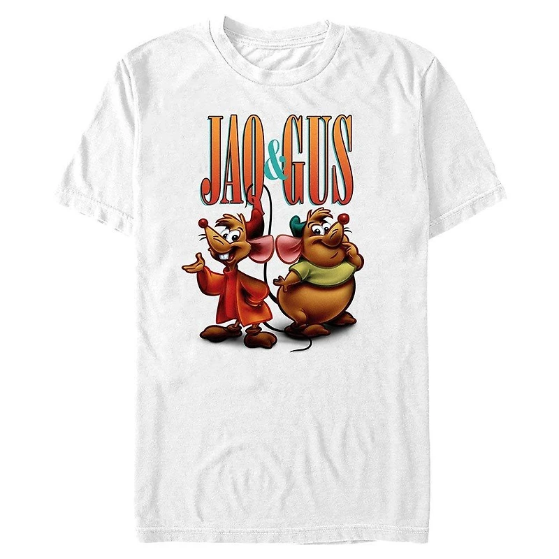 Disney Cinderella Gus And Jaq Big & Tall T-Shirt