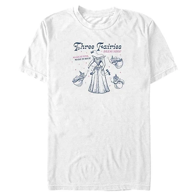 Disney Sleeping Beauty Fairy Dress Shop Big & Tall T-Shirt