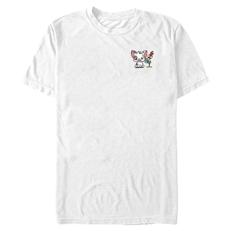 Disney Moana Pals Pocket Big & Tall T-Shirt