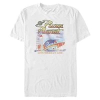 Disney Pixar Toy Story Pizza Planet Big & Tall T-Shirt