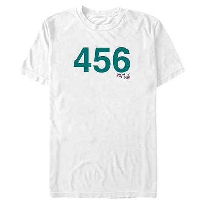 Squid Game Costume 456 Big & Tall T-Shirt