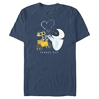 Disney Pixar WALL-E Sparks Fly Big & Tall T-Shirt