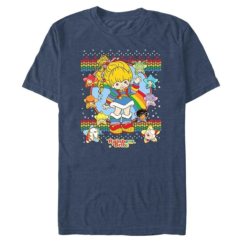 Rainbow Brite Star Big & Tall T-Shirt