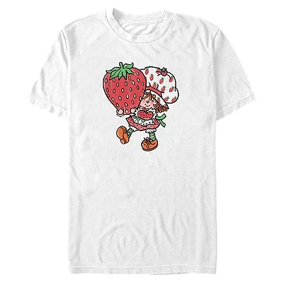 Strawberry Shortcake Cute Big & Tall T-Shirt