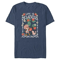 Strawberry Shortcake Nouveau Big & Tall T-Shirt