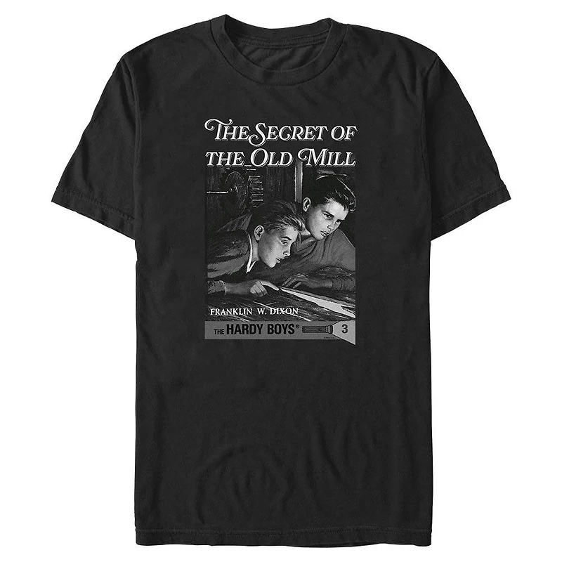 Hardy Boys Old Mill Big & Tall T-Shirt
