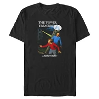 Hardy Boys Tower Treasure Big & Tall T-Shirt