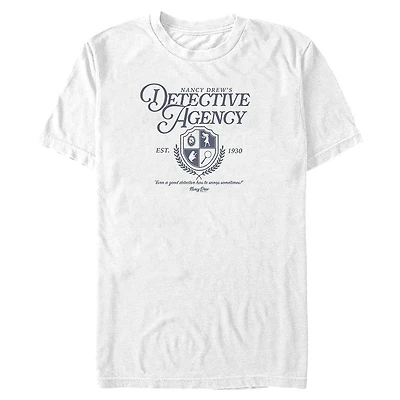Nancy Drew Mystery Detective Agency Big & Tall T-Shirt