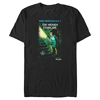 Nancy Drew Mystery Hidden Staircase Big & Tall T-Shirt