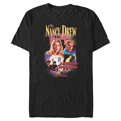 Nancy Drew Mystery For Love Big & Tall T-Shirt