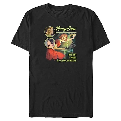 Nancy Drew Mystery Pulp Comic Big & Tall T-Shirt