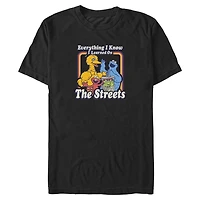 Sesame Street Everything I Know Big & Tall T-Shirt