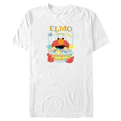 Sesame Street Elmo Spring Big & Tall T-Shirt