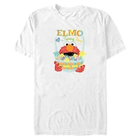 Sesame Street Elmo Spring Big & Tall T-Shirt