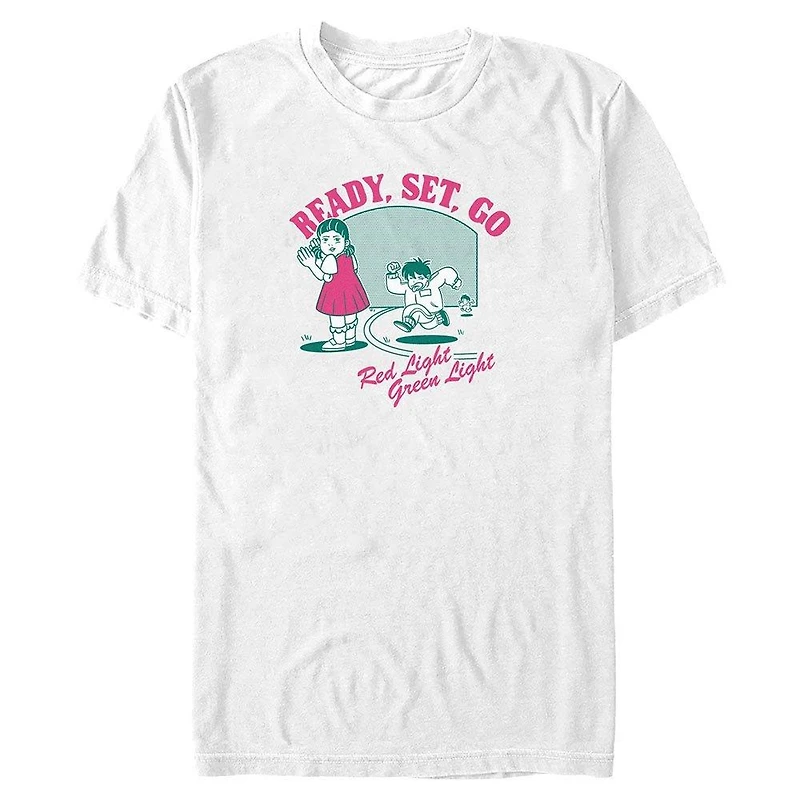 Squid Game Ready Set Go Big & Tall T-Shirt