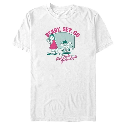 Squid Game Ready Set Go Big & Tall T-Shirt