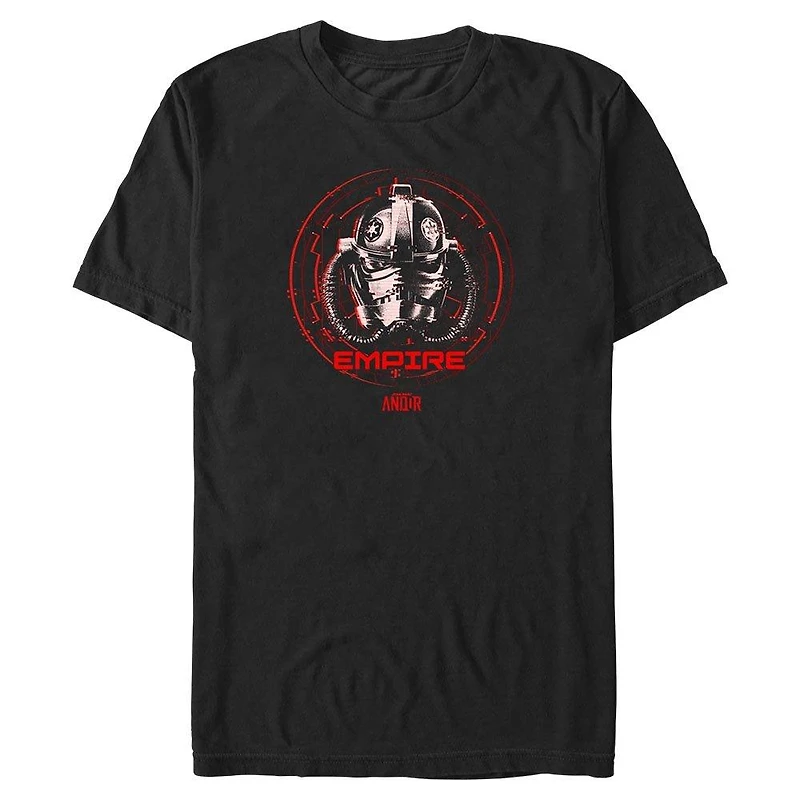 Star Wars Andor Glitch Helmet Big & Tall T-Shirt