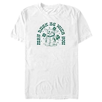 Star Wars The Mandalorian Grogu Luck Big & Tall T-Shirt