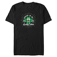 Star Wars The Mandalorian Mando Lucky Color Big & Tall T-Shirt