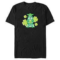 Star Wars The Mandalorian Ahsoka Yoda Big & Tall T-Shirt