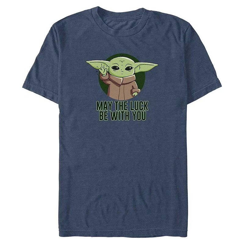 Star Wars The Mandalorian May Luck Big & Tall T-Shirt